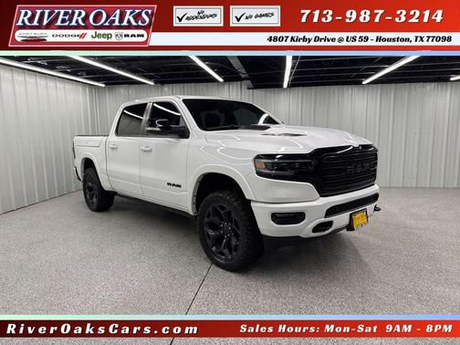 Bright White Clearcoat 2021 RAM 1500 Limited