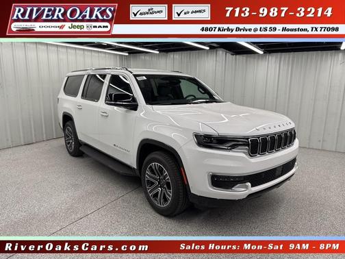 2025 Jeep Wagoneer L Base