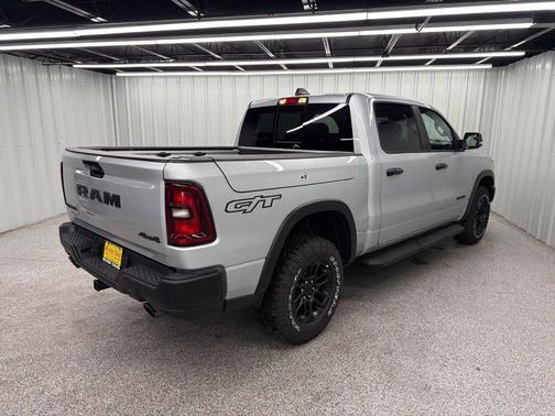 Silver 2027 RAM 1500 Rebel