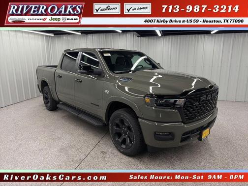 2026 RAM 1500 Big Horn/Lone Star