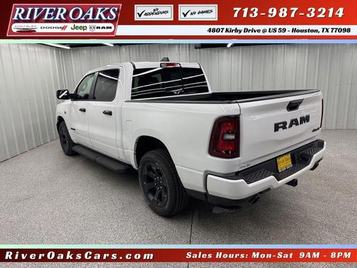 Bright White Clearcoat 2026 RAM 1500 Express