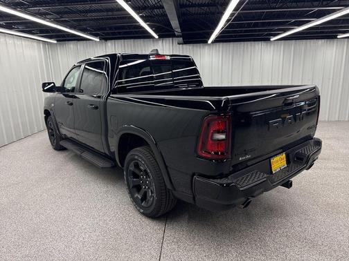Diamond Black 2026 RAM 1500 Big Horn/Lone Star