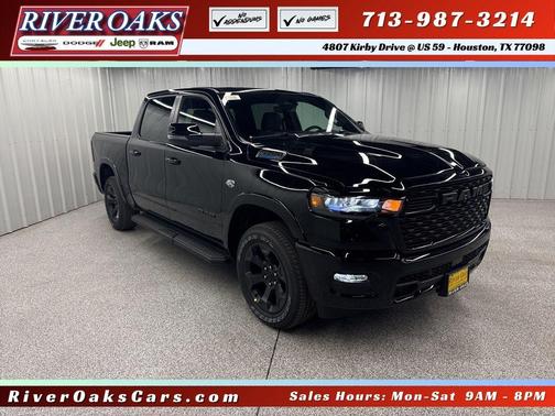 Diamond Black 2026 RAM 1500 Big Horn/Lone Star