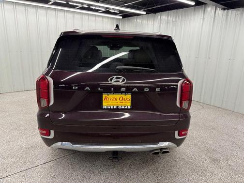 Burgundy 2020 Hyundai PALISADE Limited