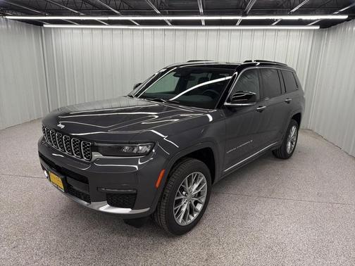 2025 Jeep Grand Cherokee L Summit