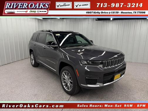 2025 Jeep Grand Cherokee L Summit