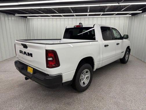 Bright White Clearcoat 2026 RAM 1500 Tradesman