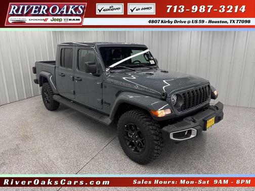 2025 Jeep Gladiator Sport