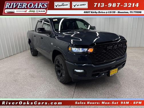 Blue Metallic 2026 RAM 1500 Big Horn/Lone Star