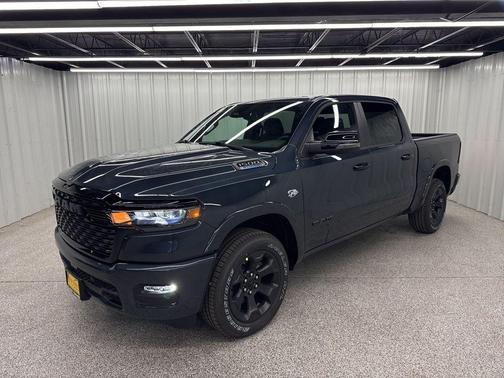 Blue Metallic 2026 RAM 1500 Big Horn/Lone Star