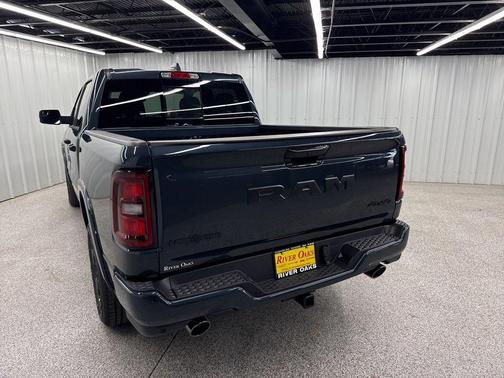 Blue Metallic 2026 RAM 1500 Big Horn/Lone Star