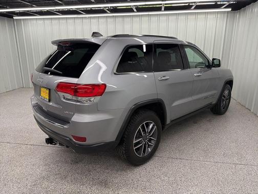 Billet Silver Metallic Clearcoat 2019 Jeep Grand Cherokee Limited