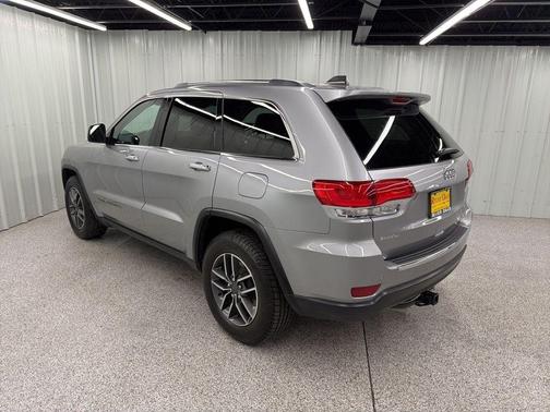Billet Silver Metallic Clearcoat 2019 Jeep Grand Cherokee Limited