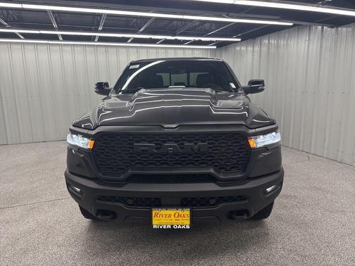 Granite Crystal Clearcoat Metallic 2026 RAM 1500 Rebel