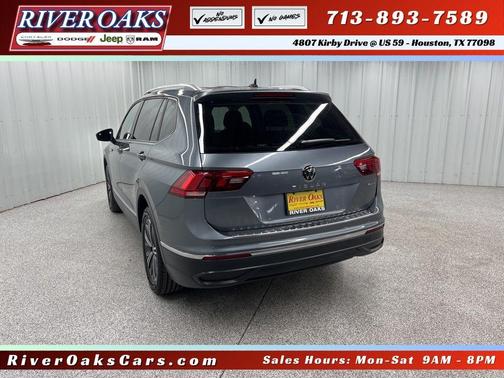 2024 Volkswagen Tiguan 2.0T Wolfsburg Edition