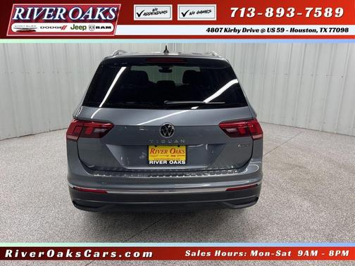 2024 Volkswagen Tiguan 2.0T Wolfsburg Edition