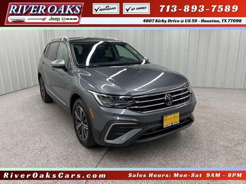 2024 Volkswagen Tiguan 2.0T Wolfsburg Edition