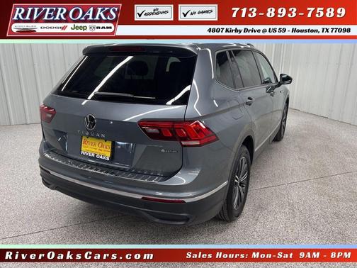 2024 Volkswagen Tiguan 2.0T Wolfsburg Edition