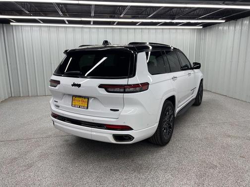 Bright White Clearcoat 2024 Jeep Grand Cherokee L Summit