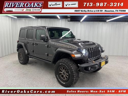 2021 Jeep Wrangler Unlimited Rubicon 392