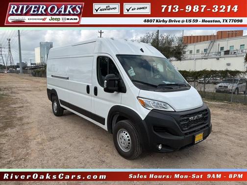 2026 RAM ProMaster 2500 High Roof