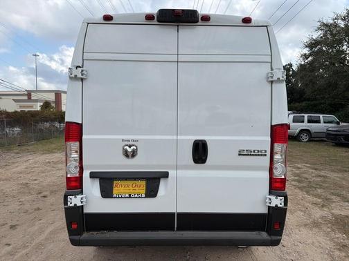 2026 RAM ProMaster 2500 High Roof