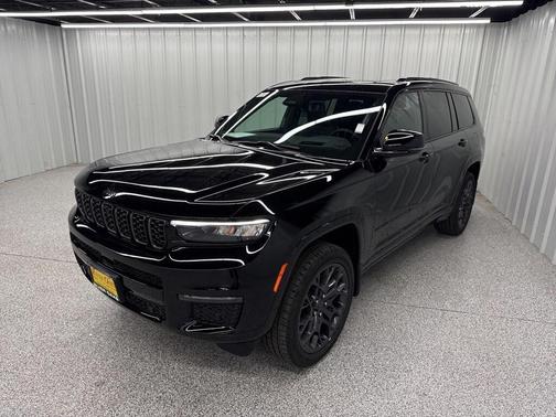 2025 Jeep Grand Cherokee L Summit