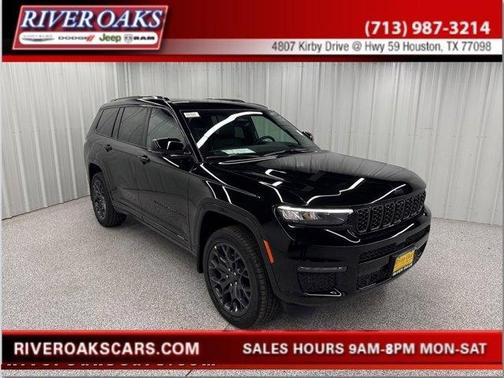 2025 Jeep Grand Cherokee L Summit