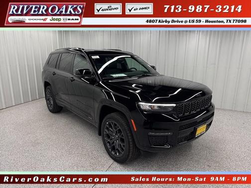 2025 Jeep Grand Cherokee L Summit