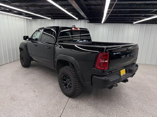 Diamond Black 2026 RAM 1500 RHO