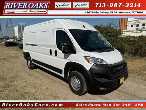 2025 RAM ProMaster 2500 High Roof
