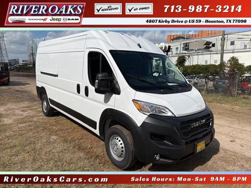 2026 RAM ProMaster 2500 High Roof