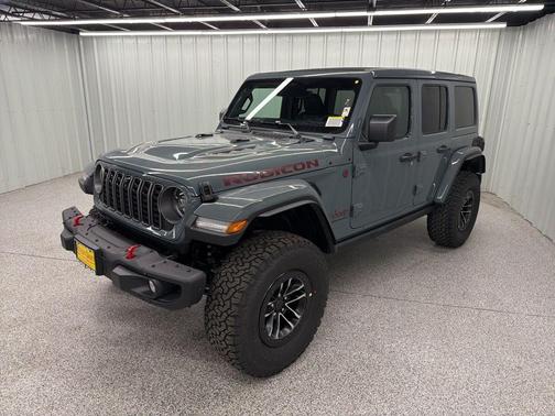 2026 Jeep Wrangler Rubicon