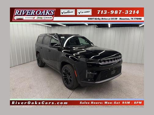 2026 Jeep Grand Wagoneer 