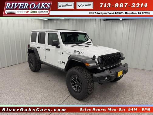 2026 Jeep Wrangler Sahara