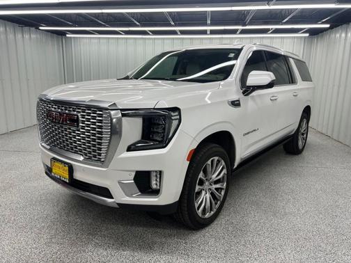 White Frost 2024 GMC Yukon XL Denali