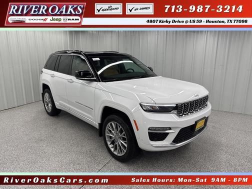 2025 Jeep Grand Cherokee Summit