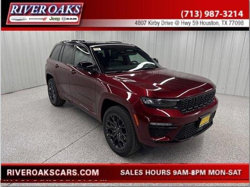 2025 Jeep Grand Cherokee Summit