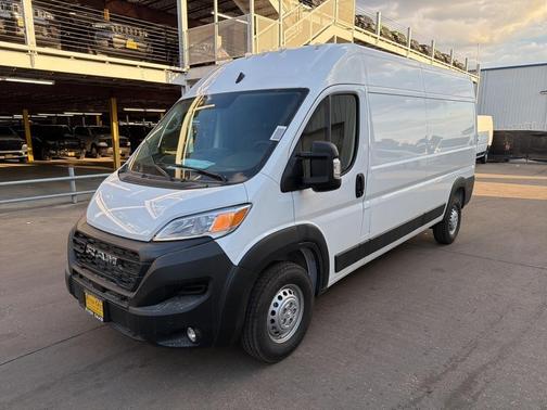 2026 RAM ProMaster 2500 High Roof
