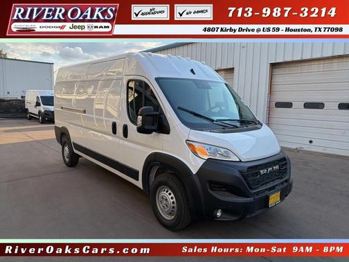 2026 RAM ProMaster 2500 High Roof