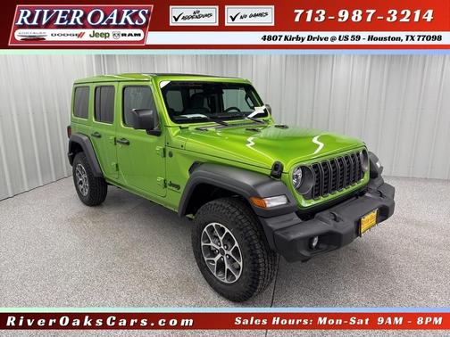 2025 Jeep Wrangler Sport