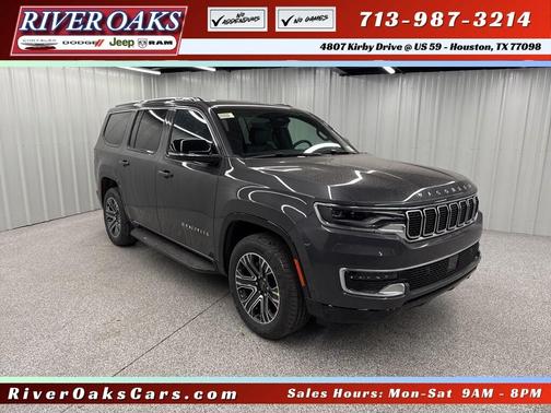 2025 Jeep Wagoneer Base