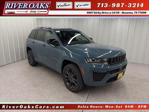 Steel Blue 2026 Jeep Grand Cherokee Limited
