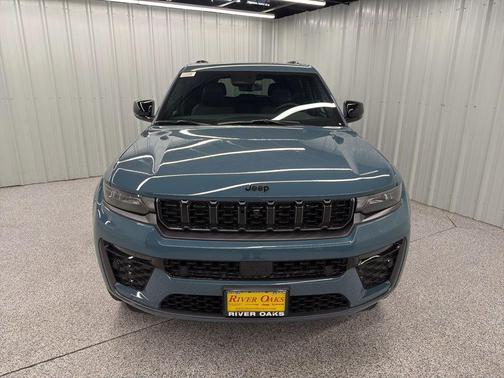 Steel Blue 2026 Jeep Grand Cherokee Limited