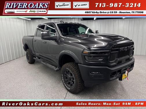 2026 RAM 2500 Rebel/Power Wagon