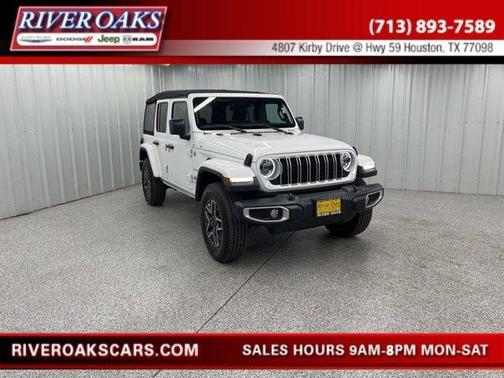2024 Jeep Wrangler Sahara