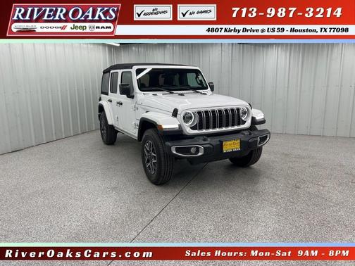 2024 Jeep Wrangler Sahara