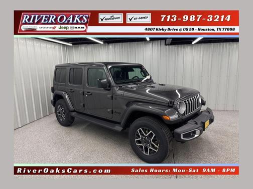 2026 Jeep Wrangler Sahara