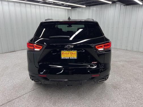 Black 2025 Chevrolet Blazer RS