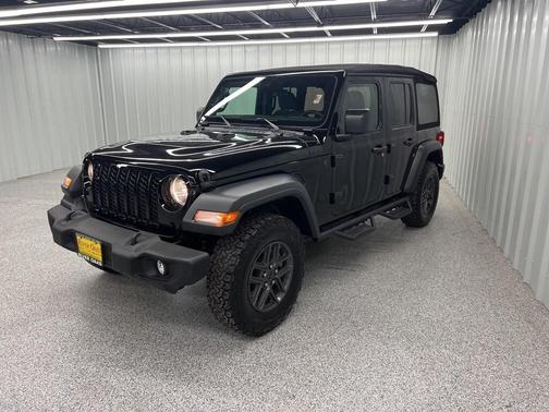 2024 Jeep Wrangler Sport